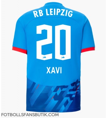 RB Leipzig Xavi Simons #20 Replika Tredje Tröja 2023-24 Kortärmad